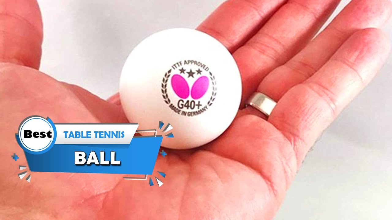 8 Top Table Tennis Balls to Elevate Your Game in 2024 Ultimate Guide